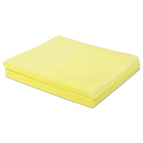 Boardwalk® Dust Cloths 18x24, Yellow